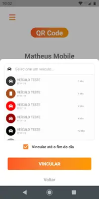 EuRota Motorista android App screenshot 2